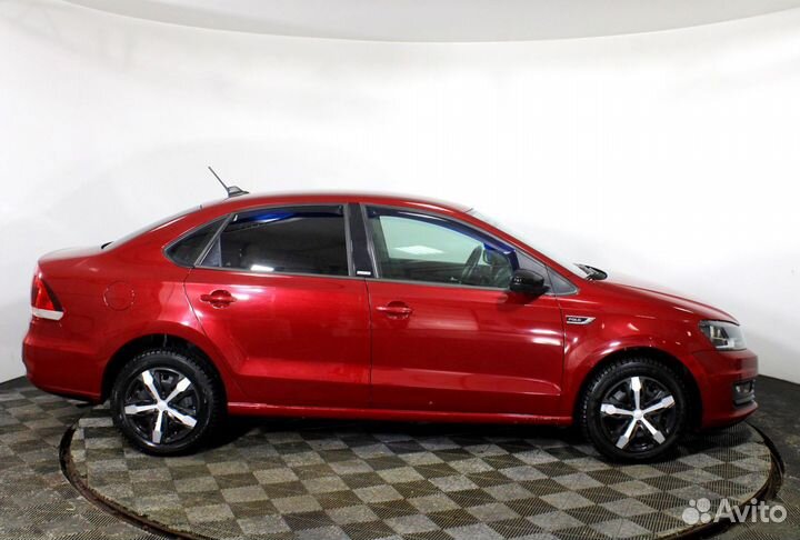 Volkswagen Polo 1.6 AT, 2018, 103 000 км