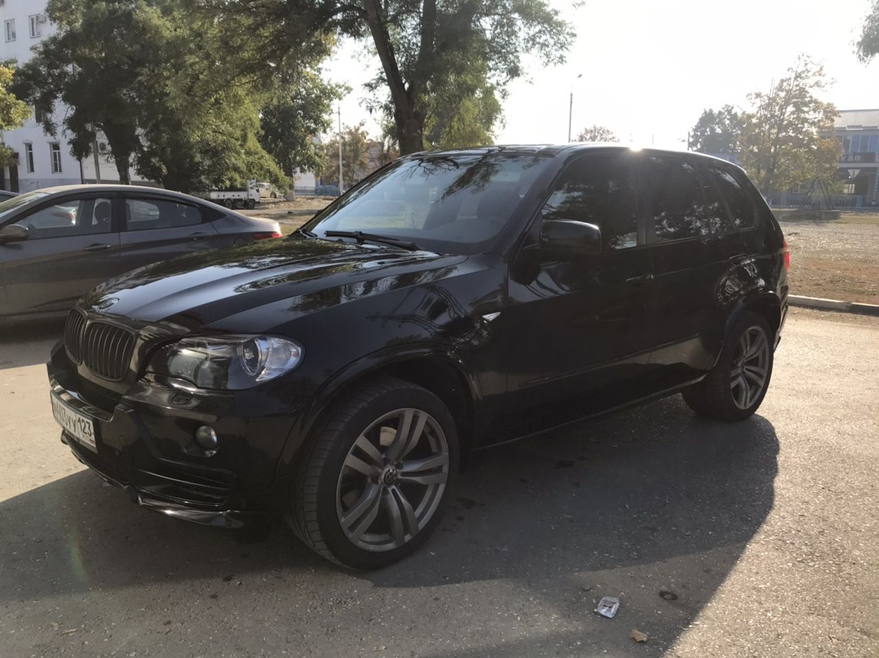 BMW X5: фото владельца
