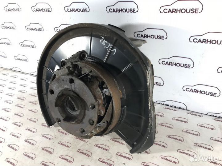 Кулак поворотный задний левый Volkswagen Touareg