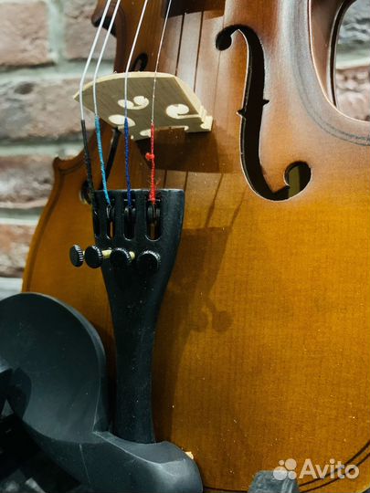 Ученическая Скрипка 1/16 (полный комплект)