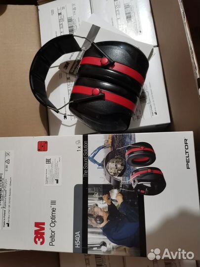 Наушники противошумные 3М Peltor III H540A-411-SV