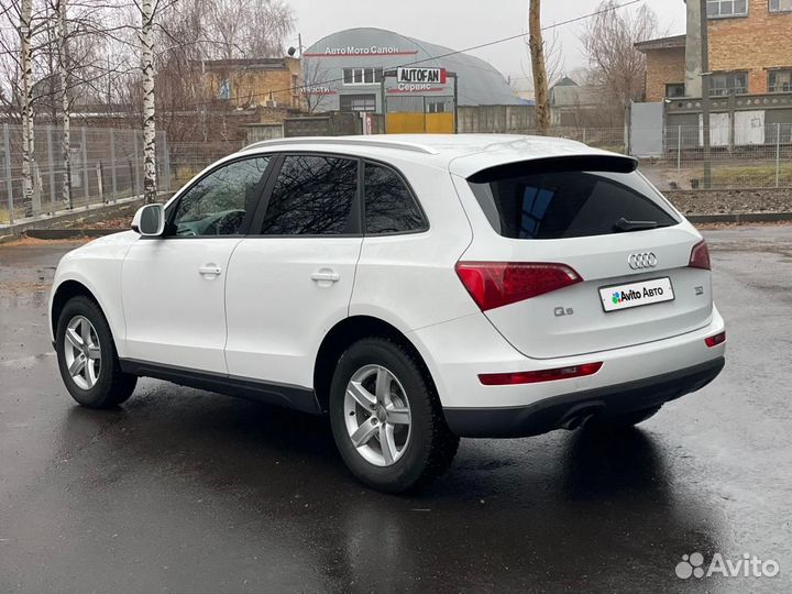 Audi Q5 2.0 AMT, 2012, 124 000 км