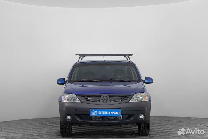 Renault Logan 1.6 МТ, 2008, 233 124 км