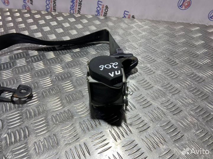 Ремень безопасности Peugeot 206 T9