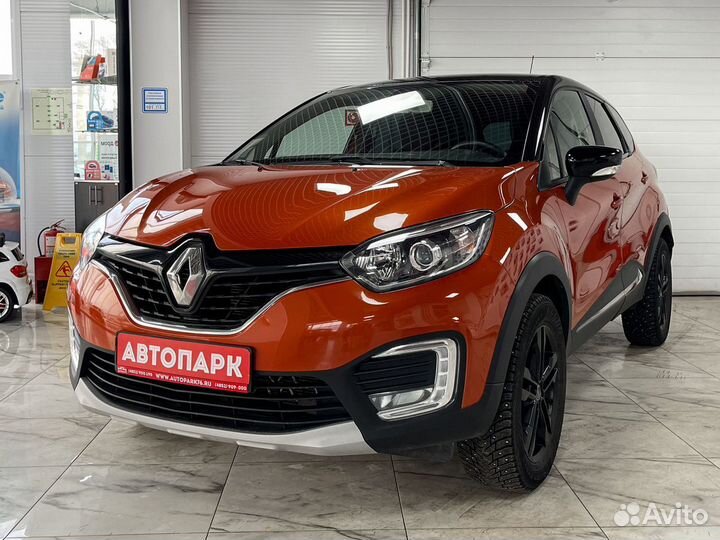 Renault Kaptur 2.0 AT, 2016, 134 481 км