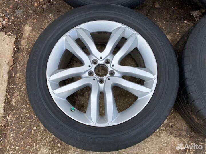 Комплект летних колеса R20 на mercedes GL/GLS/GLE