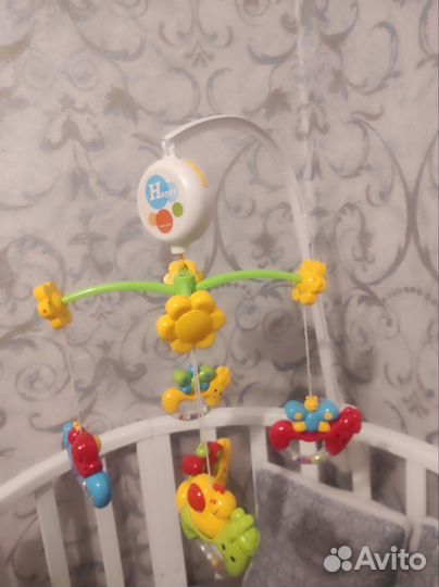 Мобиль в детскую кроватку