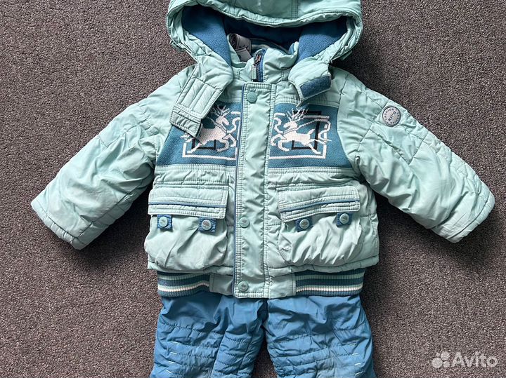 Зимний костюм