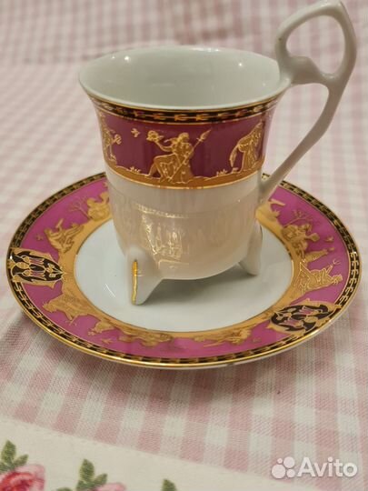 Кофейные чашки фарфор