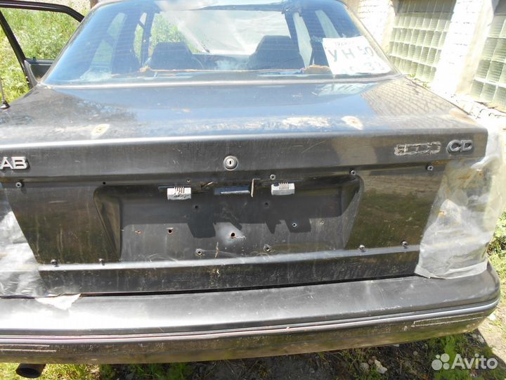 Двигатель B202 Saab 9000 1989 г