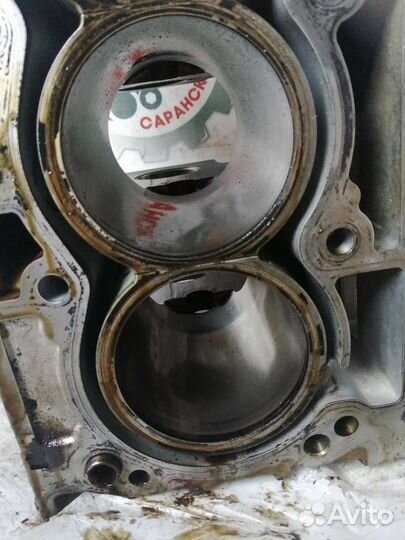 Блок двигателя mr20de Nissan X Trail, 2.0