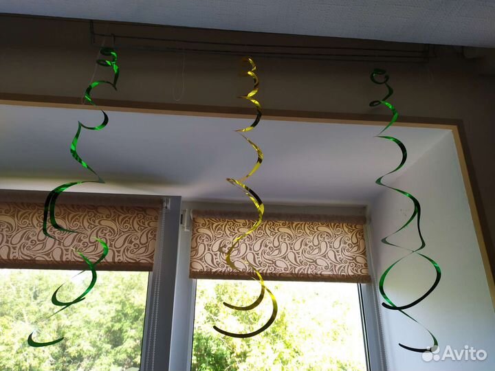 Гирлянда динозавры