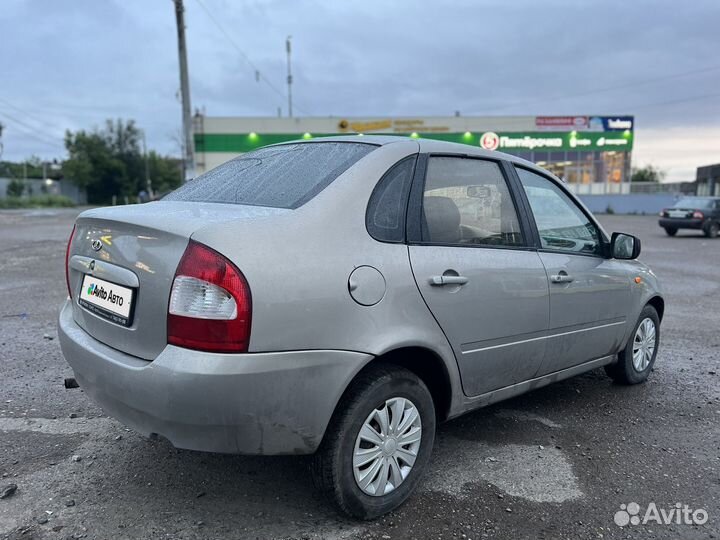 LADA Kalina 1.6 МТ, 2005, 199 000 км