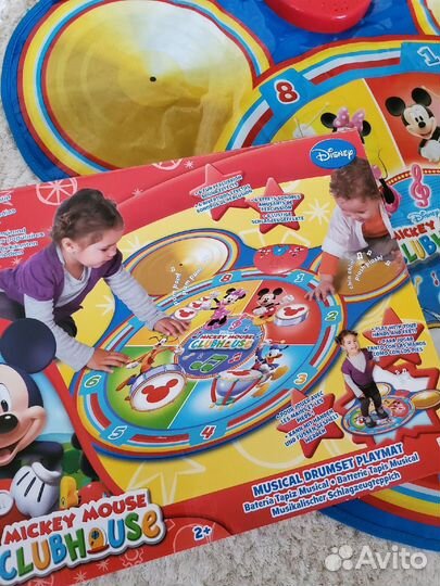 Музыкальный коврик