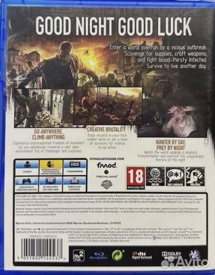 Dying light ps4