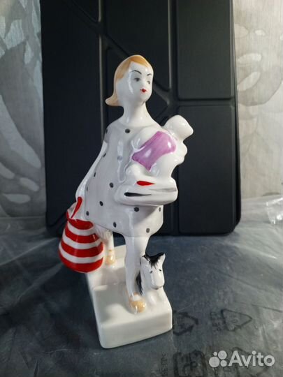Фарфоровые статуэтки СССР