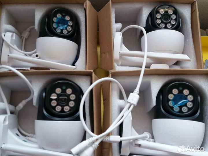 Комплект видеонаблюдения