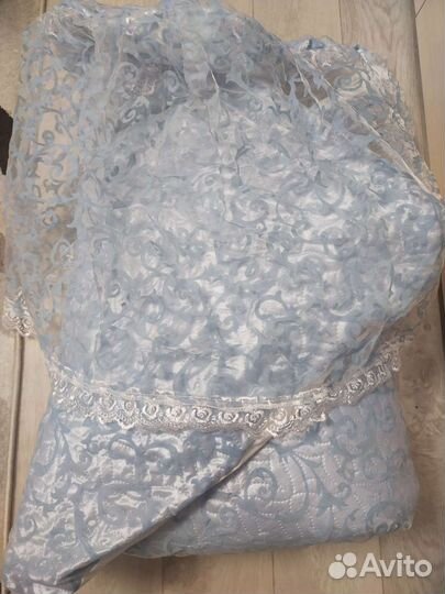 Зимний конверт (одеяло) на выписку