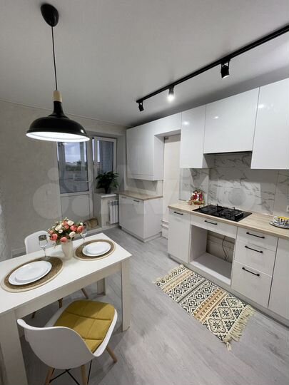 1-к. квартира, 39 м², 3/9 эт.