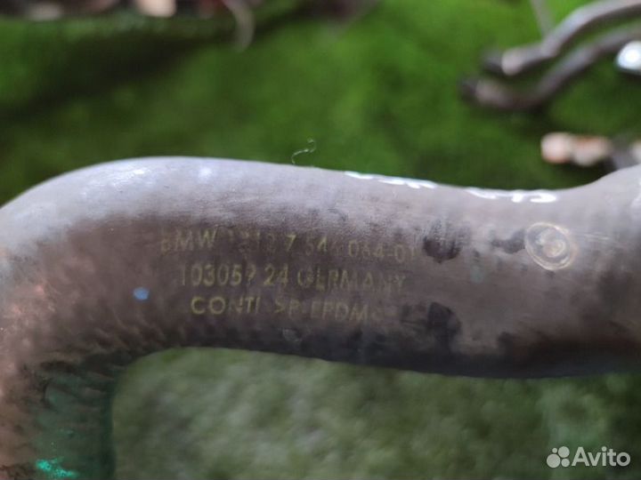 Шланг системы охлаждения Bmw 530I E60 N52 2006