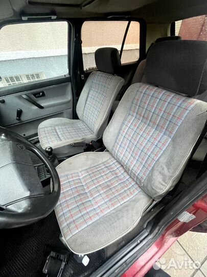 Volkswagen Golf 1.8 МТ, 1989, 350 000 км