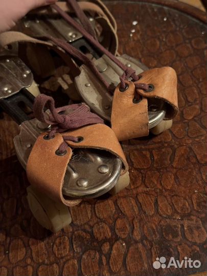 Советские роликовые коньки