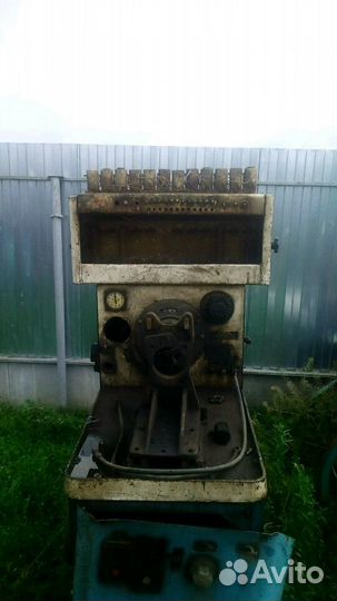 Стенд для проверки и регулировки топливной аппарат