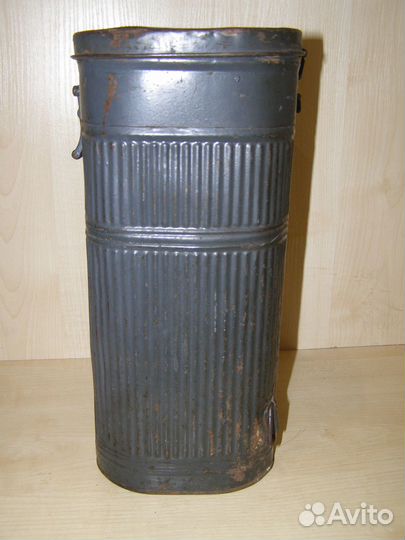 Бак французский морского противогаза A.F.M.34