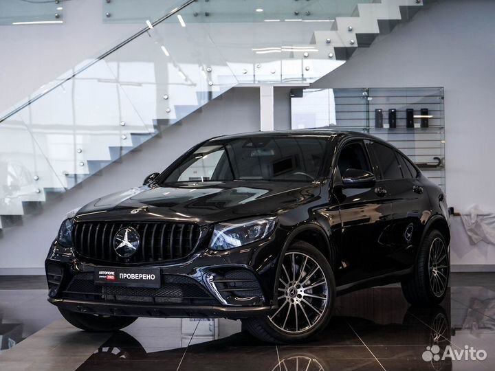 Mercedes-Benz GLC-класс Coupe 2.1 AT, 2017, 130 176 км