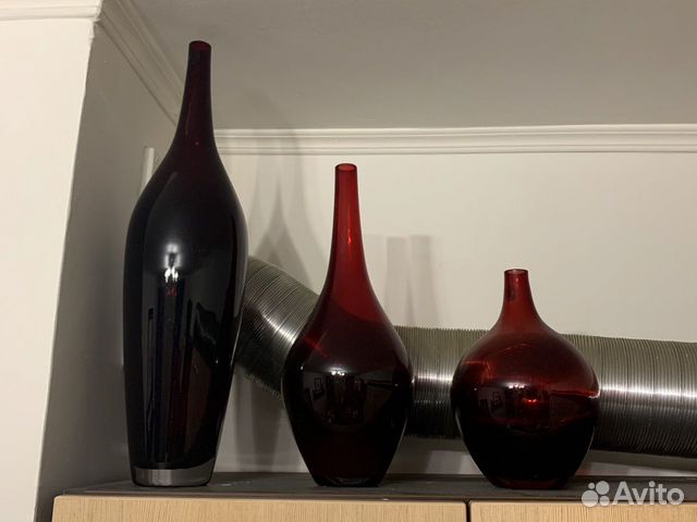 Стеклянные декоративные бутыли икеа