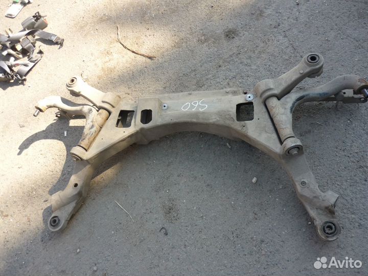 Задний подрамник вольво s60