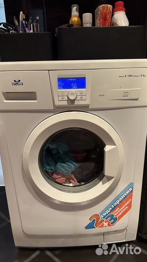 Стиральная машина atlant 45У84