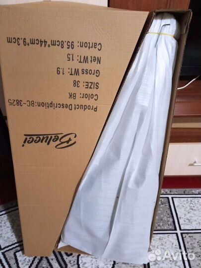 Гитара классическая чёрная новая в коробке