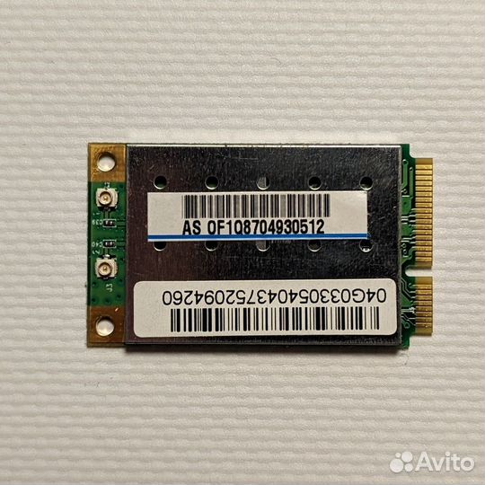 Wi-Fi модуль AzureWave AR5BXB63 AW-GE780