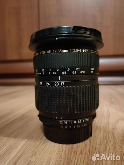 Tamron SP AF 17-35mm f/2.8-4 для Nikon