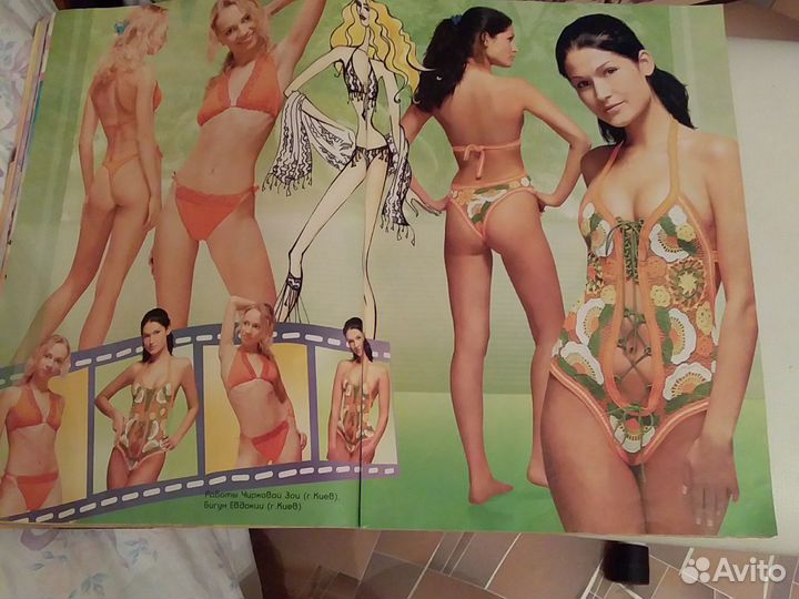 Журнал вязания купальников