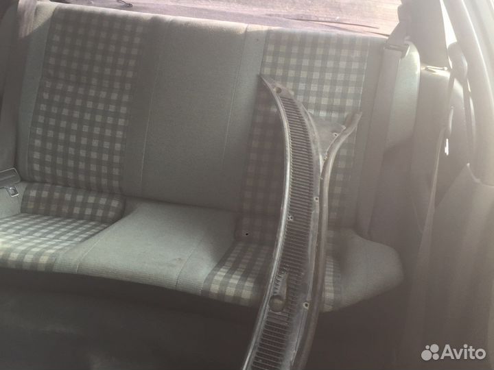 Задний диван toyota corolla 2 EL41