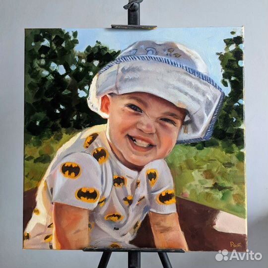 Рисую картины маслом