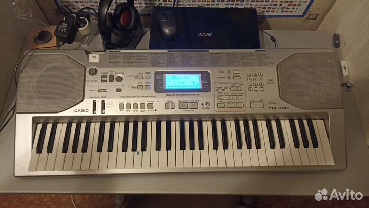 Синтезатор casio ctk