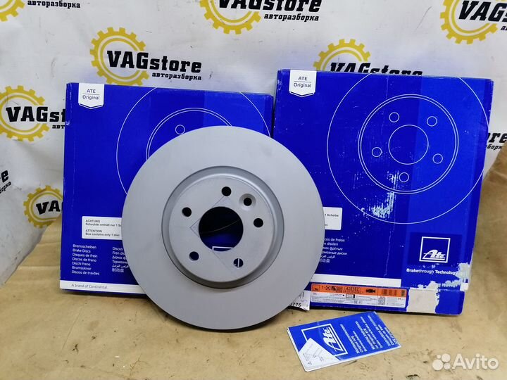 Диски тормозные 300X25 Ford Focus 2 (24012501621)