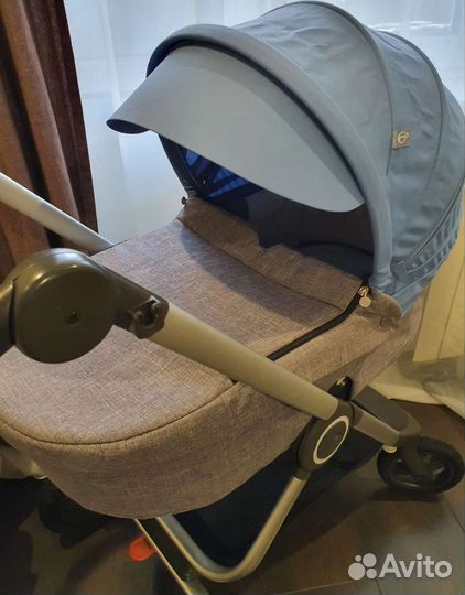 Детские коляски 2 в 1 бу