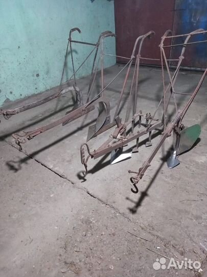 Конный плуг