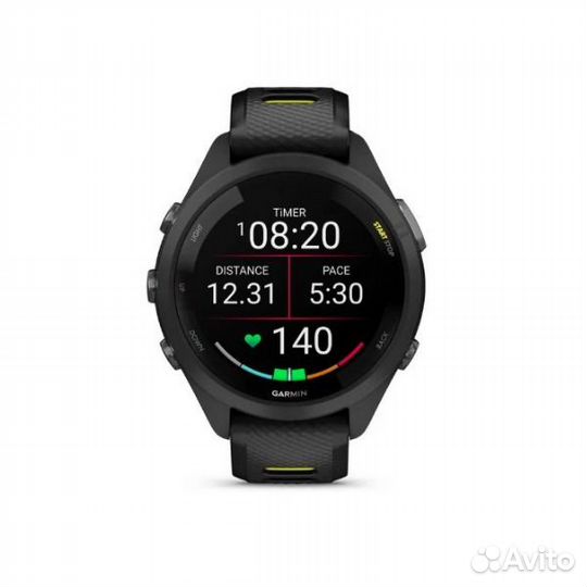 Garmin Forerunner 265S Черный/Желтый