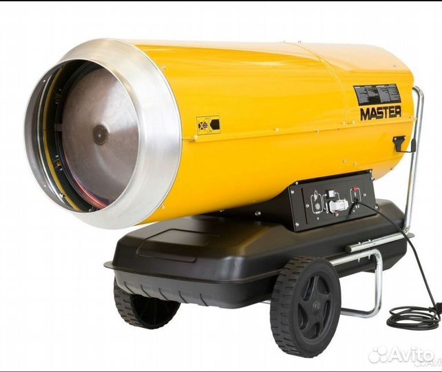 Тепловая пушка дизельная