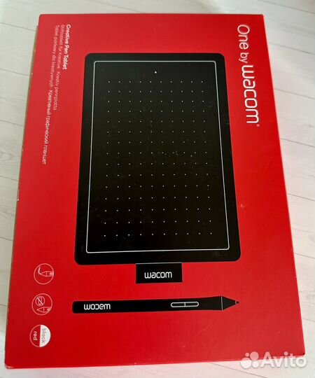 Графический планшет Wacom CTL-472-N One Small