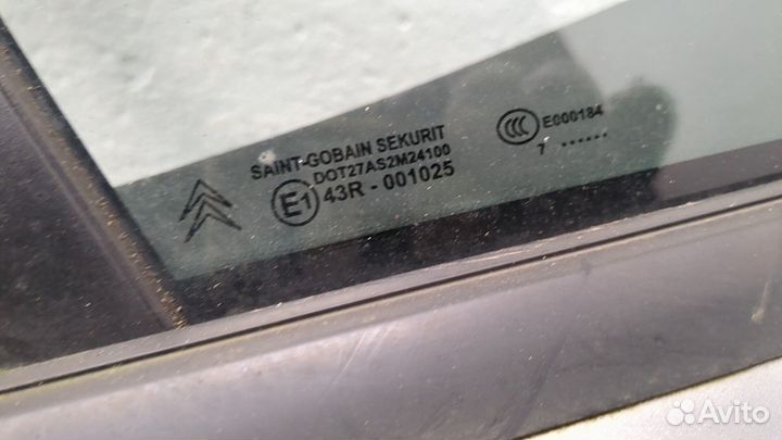 Дверь боковая правая передняя Citroen C4, 2007