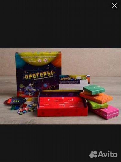 Настольная игра Прогеры