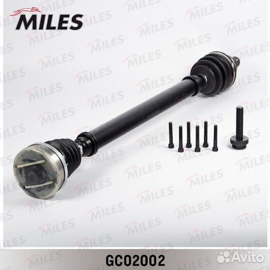 Привод в сборе audi A3 II/skoda/golf V-V