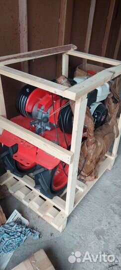 Мотоблок Агат X5.5 с двиг. Honda GP-200