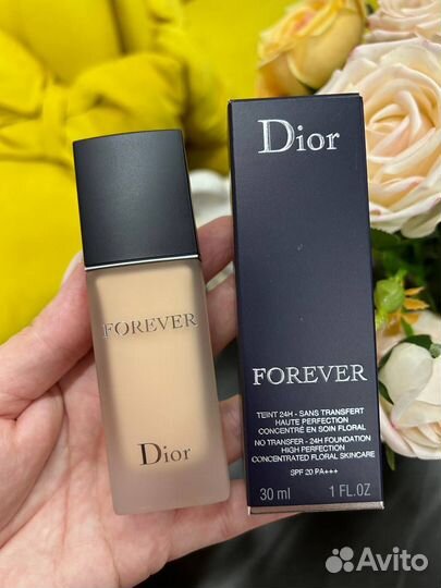 Dior тональный крем diorforever